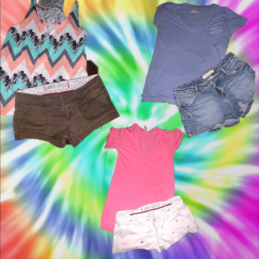 3 outfits